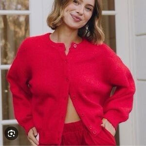 Daily Drills Heart Sweater